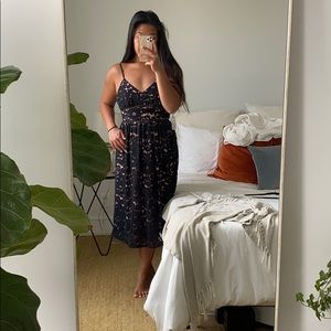 Aritzia Braylin Lace Midi Dress (4)